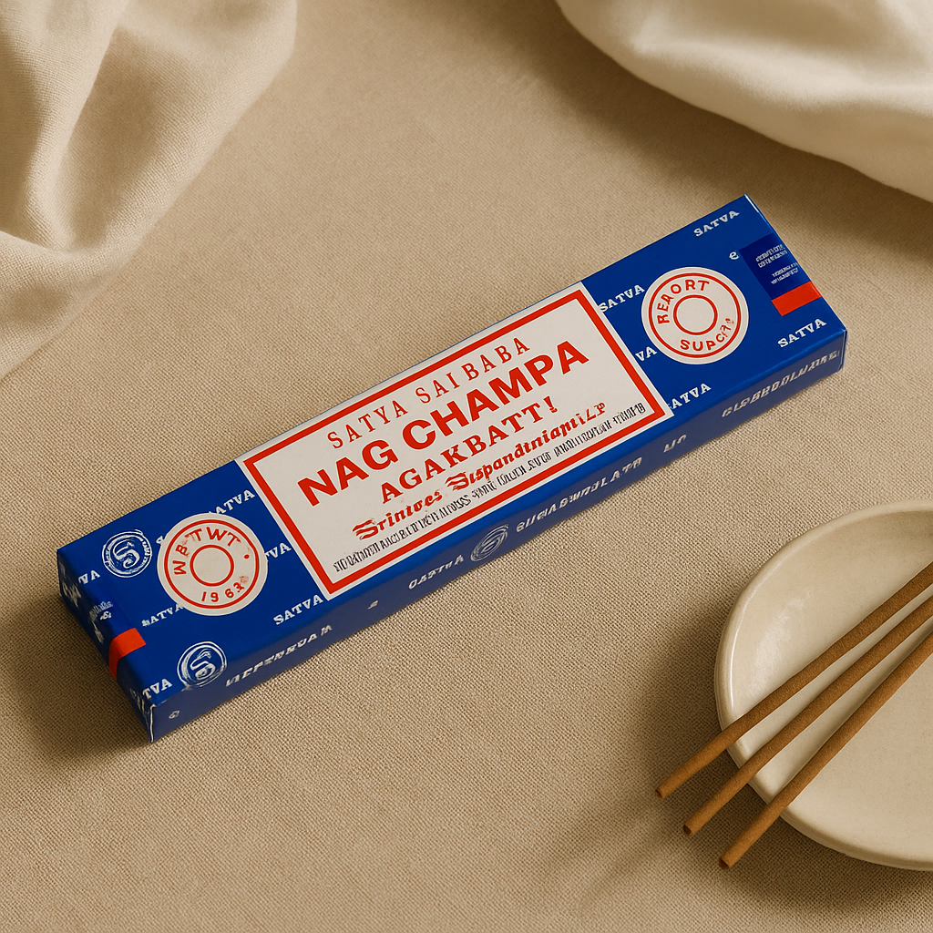 Satya Nag Champa Incense Sticks - 15g