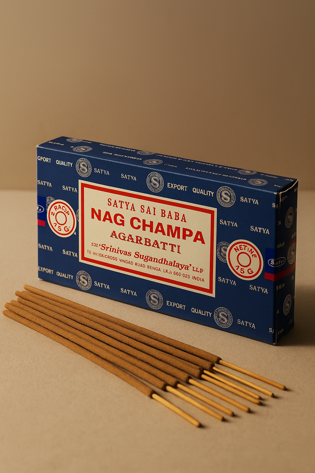 Satya Nag Champa Incense Sticks - 40g